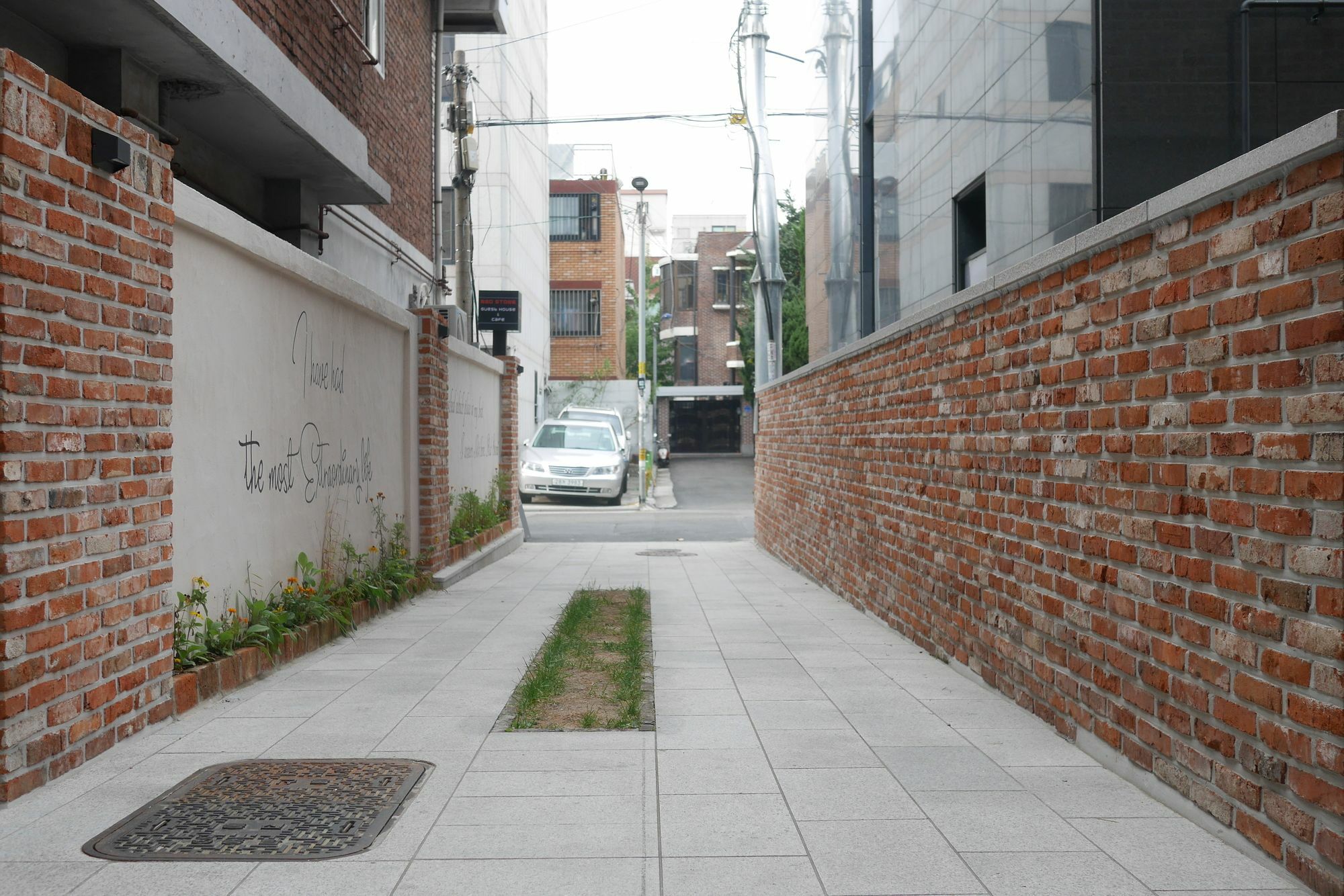 Red Stone Guesthouse Seoul Eksteriør bilde