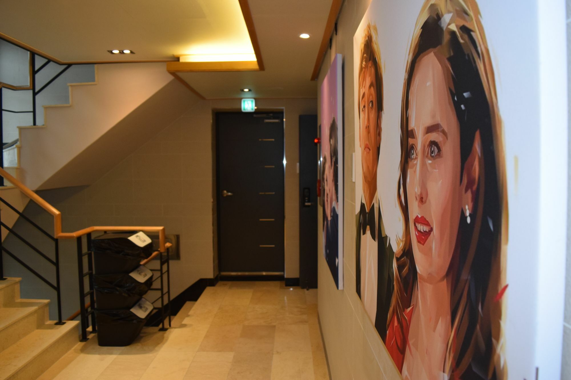 Red Stone Guesthouse Seoul Eksteriør bilde